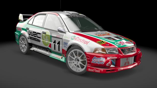 Mitsubishi Lancer EVO VI GrA for Assetto Corsa