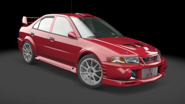 Mitsubishi Lancer EVO VI GrA for Assetto Corsa