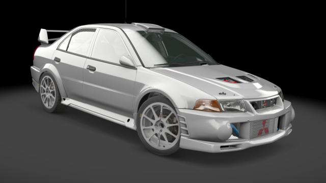 Mitsubishi Lancer EVO VI GrA for Assetto Corsa