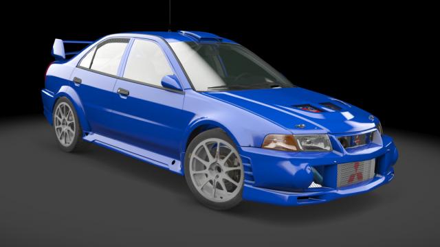 Mitsubishi Lancer EVO VI GrA for Assetto Corsa