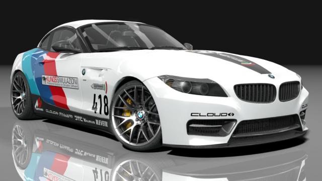 BMW Z4 E89M M Racing V10 для Assetto Corsa