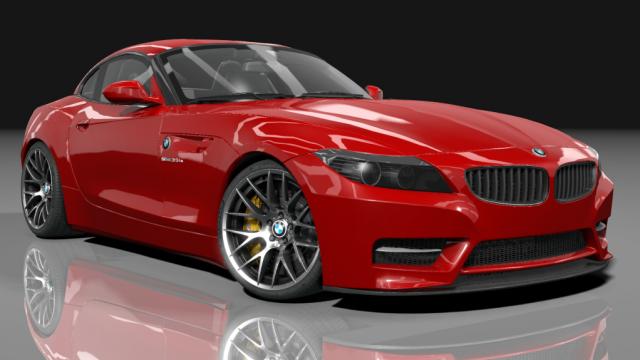 BMW Z4 E89M M Racing V10 для Assetto Corsa