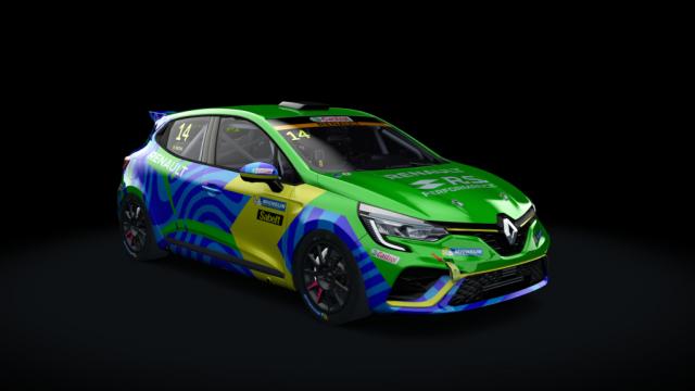 Clio Cup 2023 для Assetto Corsa