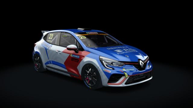 Clio Cup 2023 для Assetto Corsa