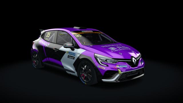 Clio Cup 2023 для Assetto Corsa