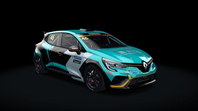 Clio Cup 2023 для Assetto Corsa