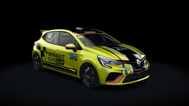 Clio Cup 2023 для Assetto Corsa