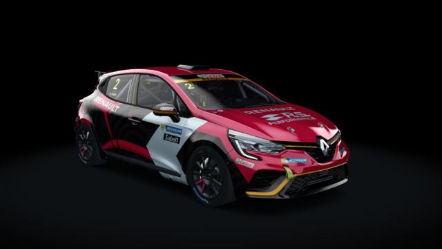 Clio Cup 2023 для Assetto Corsa