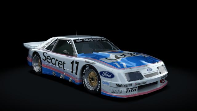 Ford Mustang IMSA GTO для Assetto Corsa