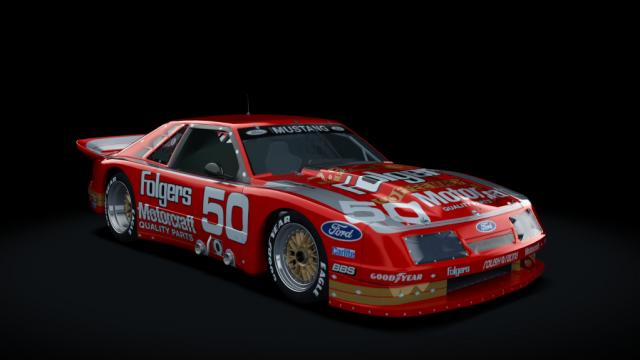 Ford Mustang IMSA GTO для Assetto Corsa