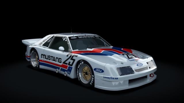 Ford Mustang IMSA GTO для Assetto Corsa