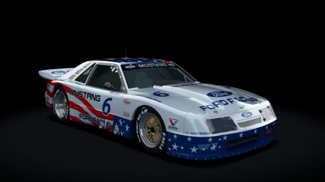 Ford Mustang IMSA GTO для Assetto Corsa