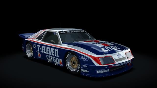 Ford Mustang IMSA GTO для Assetto Corsa