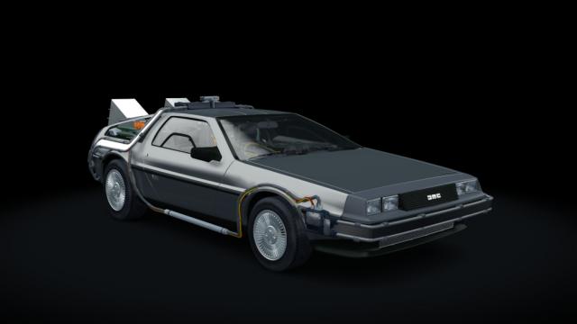 DMC Delorean Back To The Future 1ST