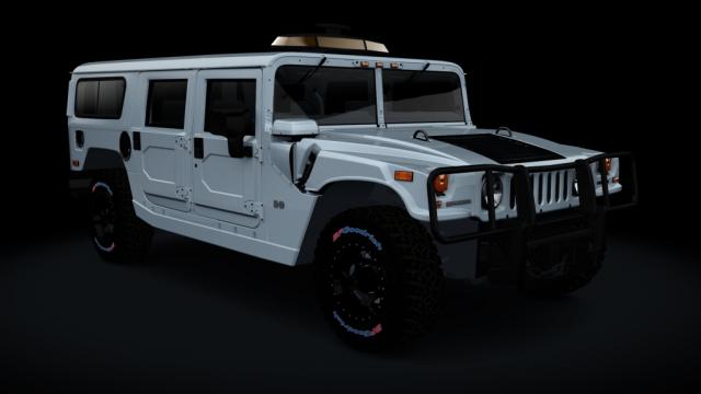 Hummer H1 Dakar