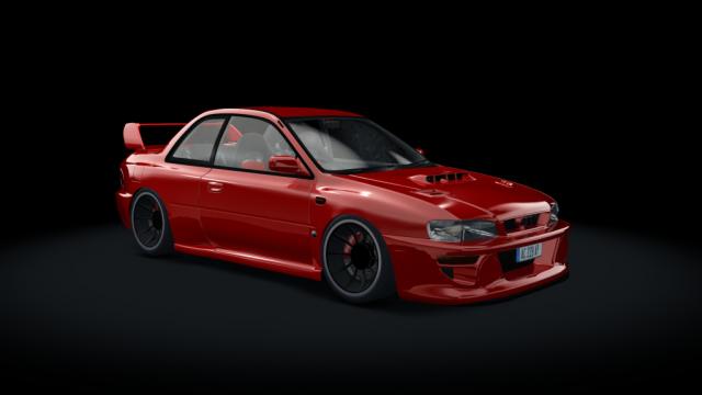 Subaru Impreza 22B STi 555 для Assetto Corsa