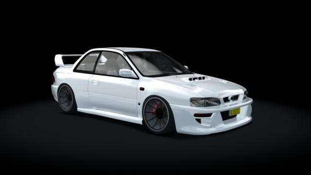 Subaru Impreza 22B STi 555 для Assetto Corsa