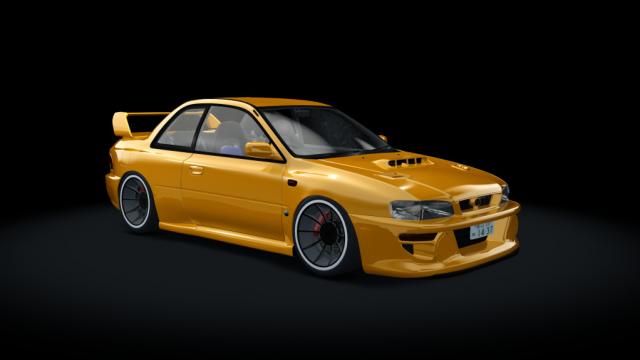 Subaru Impreza 22B STi 555 для Assetto Corsa