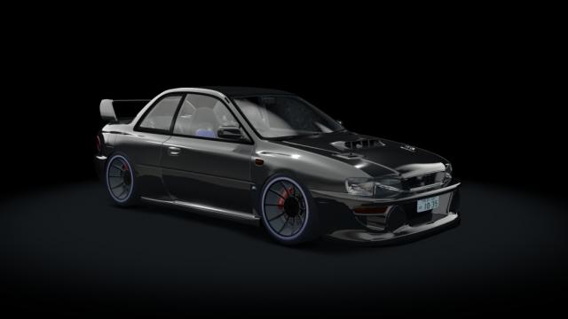 Subaru Impreza 22B STi 555 для Assetto Corsa