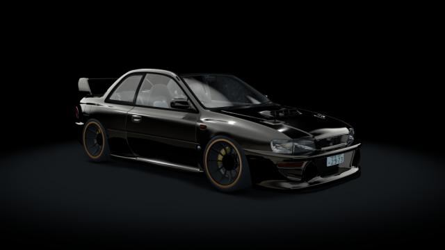 Subaru Impreza 22B STi 555 для Assetto Corsa