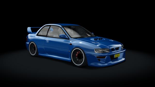 Subaru Impreza 22B STi 555 для Assetto Corsa