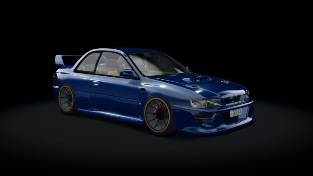 Subaru Impreza 22B STi 555 для Assetto Corsa