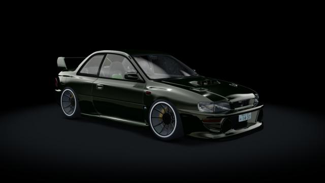 Subaru Impreza 22B STi 555 для Assetto Corsa