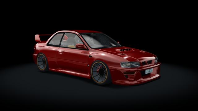 Subaru Impreza 22B STi 555 для Assetto Corsa