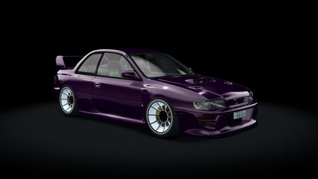 Subaru Impreza 22B STi 555 для Assetto Corsa