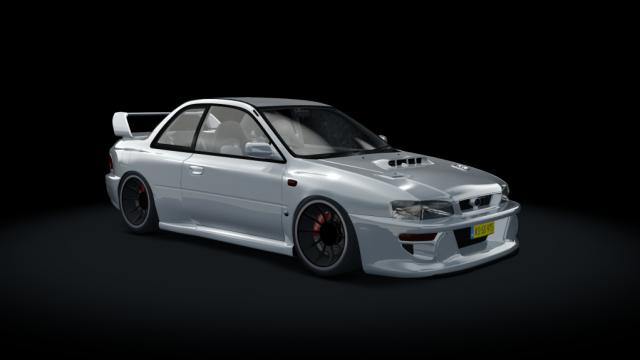 Subaru Impreza 22B STi 555 для Assetto Corsa