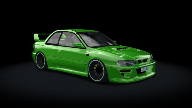 Subaru Impreza 22B STi 555 для Assetto Corsa