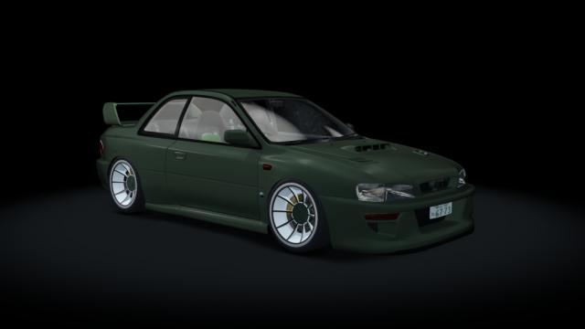 Subaru Impreza 22B STi 555 для Assetto Corsa