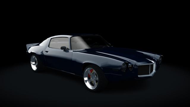 Chevrolet Camaro Z28 72 Street Tuned for Assetto Corsa