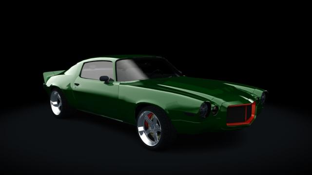 Chevrolet Camaro Z28 72 Street Tuned for Assetto Corsa