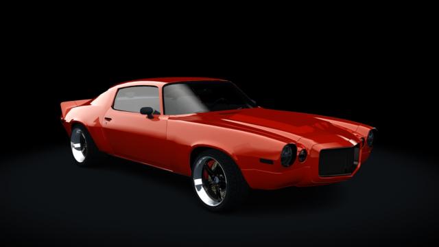 Chevrolet Camaro Z28 72 Street Tuned for Assetto Corsa