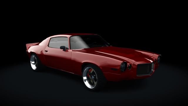 Chevrolet Camaro Z28 72 Street Tuned for Assetto Corsa