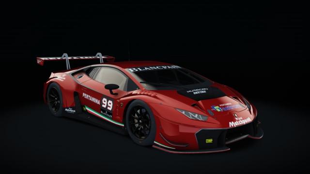 Lamborghini Huracan GT3 for Assetto Corsa