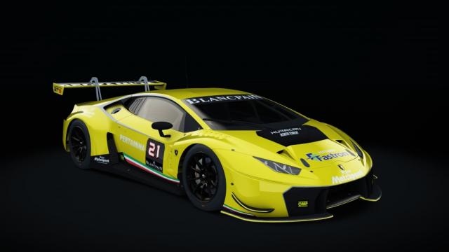 Lamborghini Huracan GT3 for Assetto Corsa