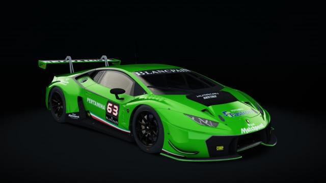 Lamborghini Huracan GT3 for Assetto Corsa