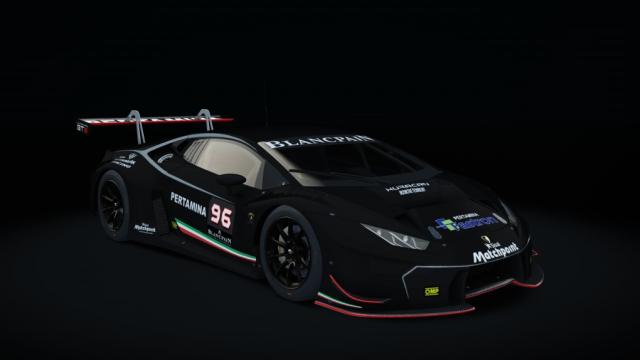 Lamborghini Huracan GT3 for Assetto Corsa