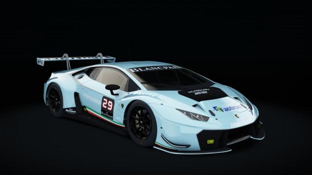 Lamborghini Huracan GT3 for Assetto Corsa