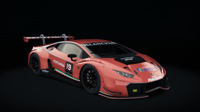 Lamborghini Huracan GT3 for Assetto Corsa