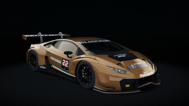 Lamborghini Huracan GT3 for Assetto Corsa