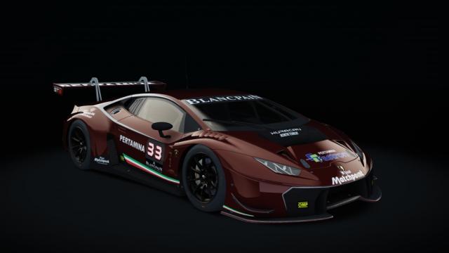 Lamborghini Huracan GT3 for Assetto Corsa