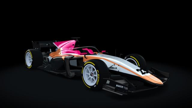 Dallara F2 2018