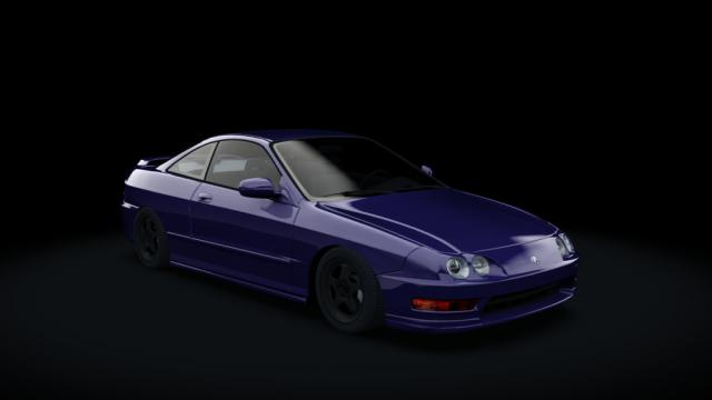 Acura Integra GS-R Tuned for Assetto Corsa