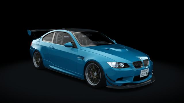 BMW M3 [E92] Emfini.SP для Assetto Corsa