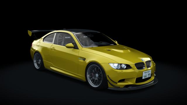 BMW M3 [E92] Emfini.SP для Assetto Corsa