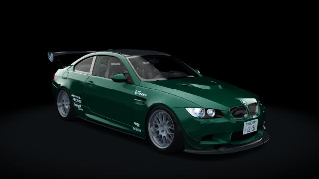 BMW M3 [E92] Emfini.SP для Assetto Corsa