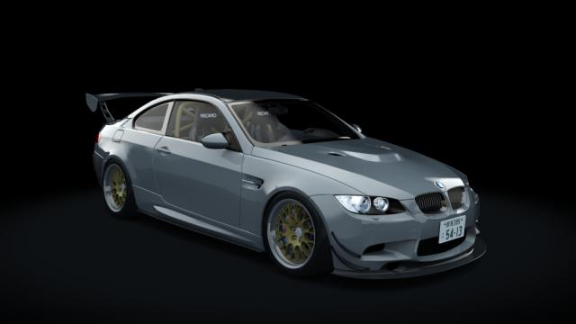 BMW M3 [E92] Emfini.SP для Assetto Corsa